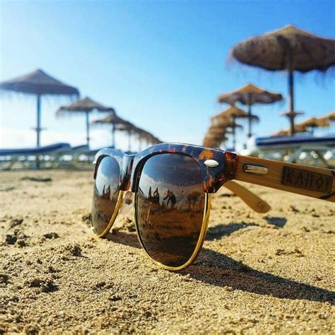 Kahoy Kollection Bamboo / Wood Sunglasses - Kehoe Style in Benicassim ...