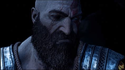 обои Бог войны God of War 2018 Кратос PlayStation 4 1920x1080