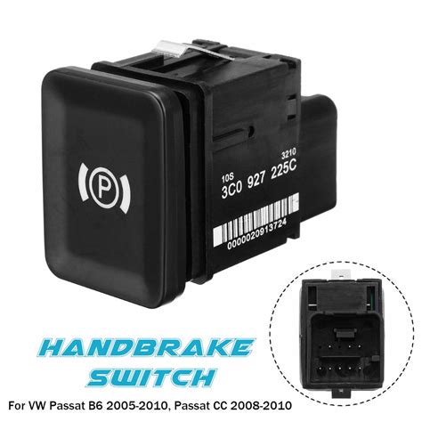 Buy New Electronic Handbrake Brake Parking Switch C C For Vw