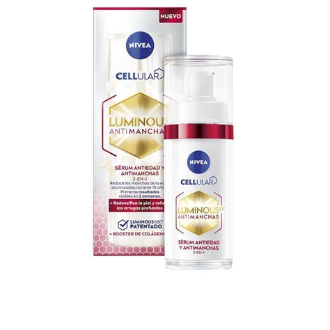 Nivea Luminous 630º Anti market Serum 2in1 30 Kaufland de