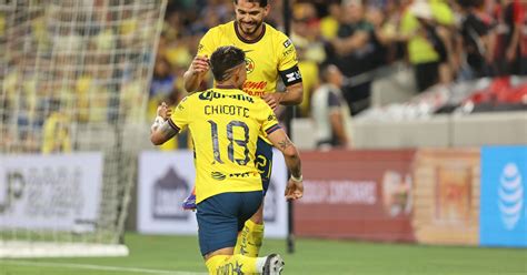 América debuta con victoria sobre Atlas en la Leagues Cup y avanza a