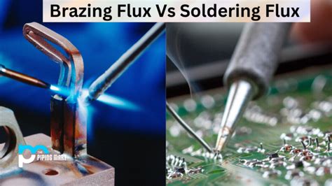 Brazing Flux Vs Soldering Flux What S The Difference