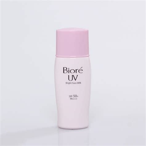 Biore Uv Bright Face Milk Kao Spf 50 Pa 30 Ml Hien Thao Shop