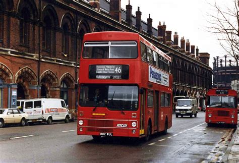 London Bus Routes Route 46 Lancaster Gate St Bartholomews Hospital