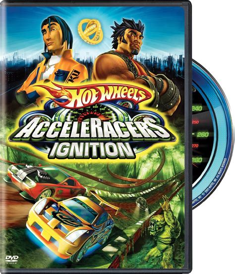 Hot Wheels Acceleracers V Ignition Amazon Ca DVD DVD