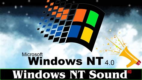 Evolution Microsoft Windows Nt Startup Sound Youtube