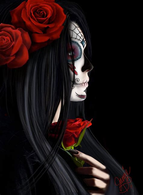 Be In Mexico For Día De Los Muertos Sugar Skull Girl Skull Art