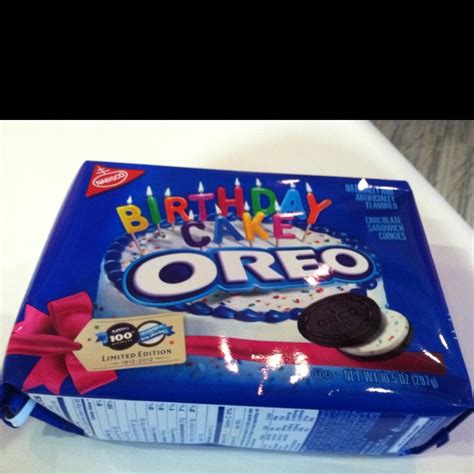 Nabiscoplease Bring Back The Birthday Cake Flavored Oreos Happy