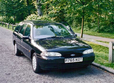 Ford Mondeo Station Wagon Coconv Flickr