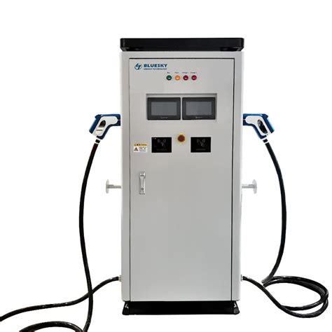 60kw Chademo DC Commercial EV Charger Evse Fast EV Charger - Electric Vehicle Charger and ...