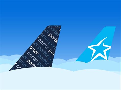 Air Transat Porter Airlines Launch First Phase Of Joint Venture