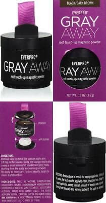 Everpro Gray Away Temporary Root Concealer Touch Up Black Dark Brown Ebay