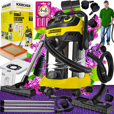 Odkurzacz Karcher Wd Rzemys Owy Bezworkowy W