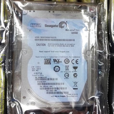 Seagate 320GB ST320LT012 5400RPM 16MB Cache SATA 2 5 Laptop HDD Hard