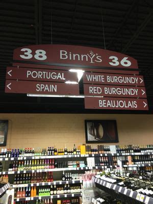 BINNYS BEVERAGE DEPOT Updated January 2025 51 Photos 41 Reviews