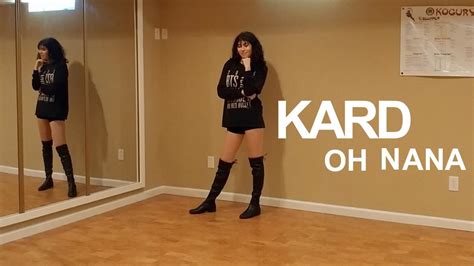 K A R D Oh Nana Dance Cover Youtube