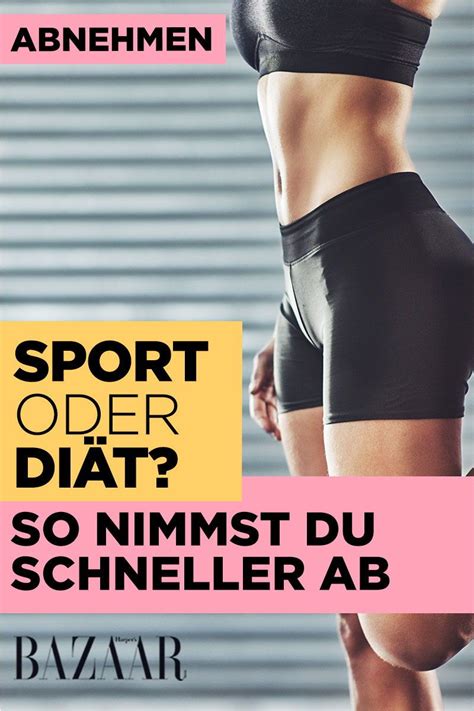 Was ist besser zum Abnehmen Sport oder eine Diät Abnehmen übungen