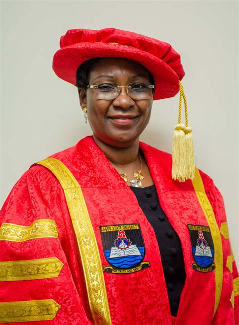 Lagos State University Vice Chancellor