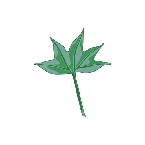 Abstract image illustration of a cannabis leaf 15439605 Vector Art at Vecteezy