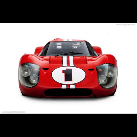 1967 Ford GT Mk IV - Stunning HD Photos, Videos, Specs, Features & Price - DailyRevs