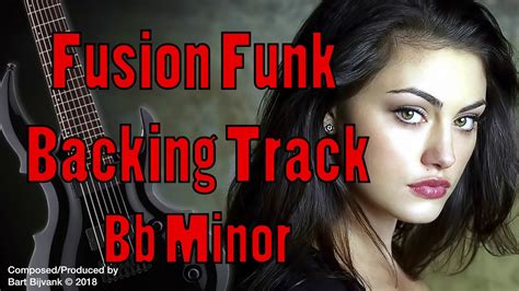 Fusion Funk Backing Track Bb Minor Let S Get Lost 6 8 Beat YouTube