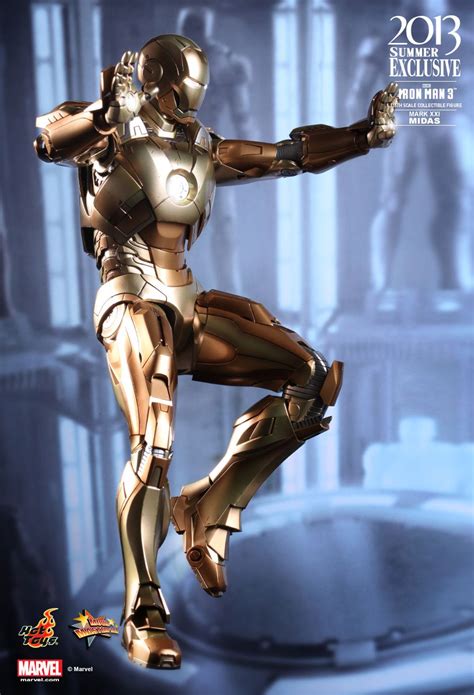 Hot Toys Iron Man Mark Xxi Midas Mms Photo Gallery Hot Sex Picture