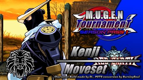 M U G E N TournamenT Kenji Mugen YouTube