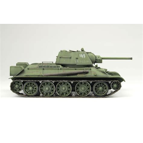 スケール 135スケール イタレリ 135 Wwii ソビエト軍 T 3476 1943年生産型 アルミ砲身金属ワイヤー