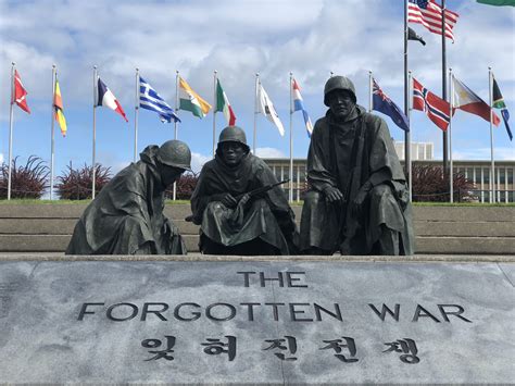 올림피아 워싱턴 미국 Korean War Memorials