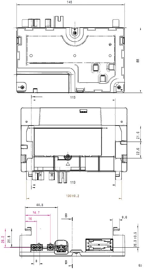 LG TLVUW3IU N Connectivity Unit User Guide