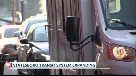 Statesboro Area Transit To Double Fleet