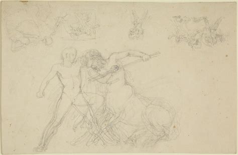 Lapith And Centaur Fighting X1948 1724