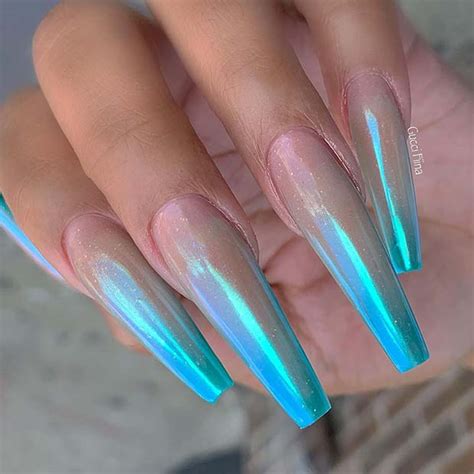 23 Blue Ombre Nails And Ideas We Re Trying Asap Stayglam