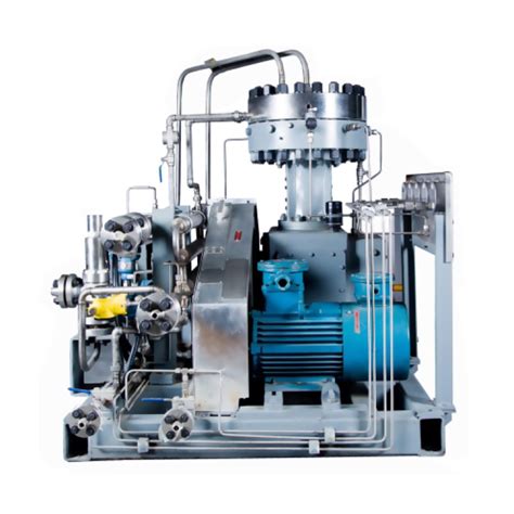 Z Type Diaphragm Compressor
