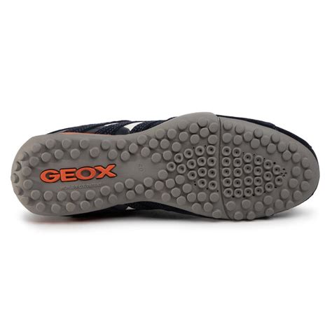 Halbschuhe Geox U Snake K U4207K 02214 C4002 Dunkelblau De Eschuhe Ch