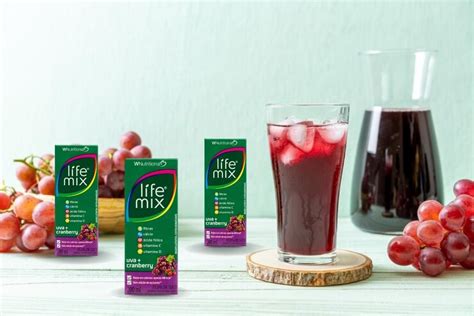 Suco Funcional De Uva Cranberry Ml Life Mix