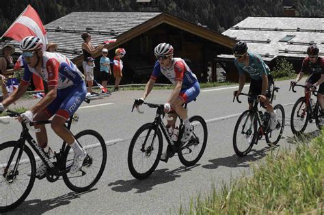 Critérium du Dauphiné 2022 Vidéo de la 8e étape