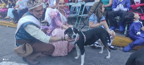 Desfile Infantil Marca Pre Mbulo En Carnaval De M Rida Lucen