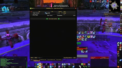 WOW WOD Frost DK UI Using TMW ElvUI YouTube