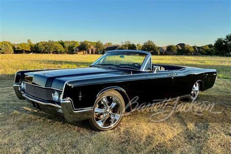 1966 Lincoln Continental Custom Convertible