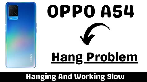 Oppo A54 Hang Problem Fixed Oppo Hang Logo Solutions YouTube