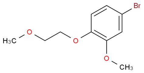 4 Bromo 2 Methoxy 1 2 Methoxyethoxy Benzene 1092563 27 3 Wiki