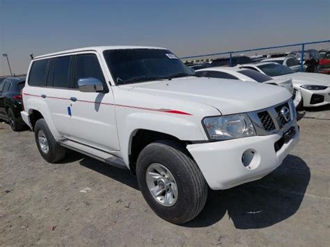 2021 NISSAN PATROL Sale At Copart Middle East