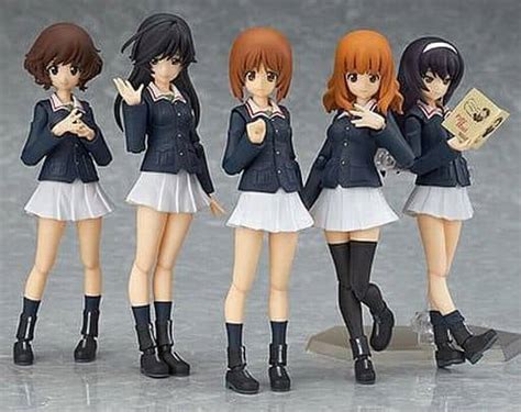 Figure Figma Anko Team Set Girls Panzer Wonder Festival