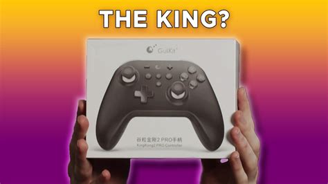 The King Kong Of Controllers GuliKit KingKong 2 Pro Controller