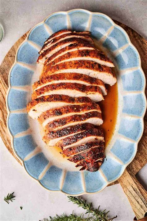 Maple Glazed Turkey Breast Recipe Pocket Friendly Recipes