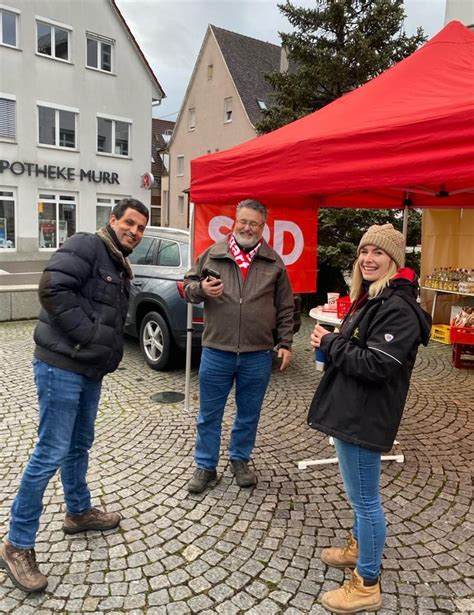 Nikolaus Infostand Am Dezember Spd In Murr