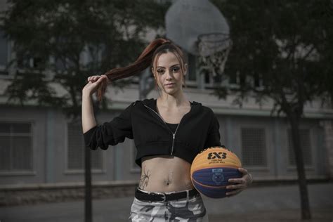 Ari Geli Jugadora De Baloncesto X Me Da Miedo Que Las Redes Hagan