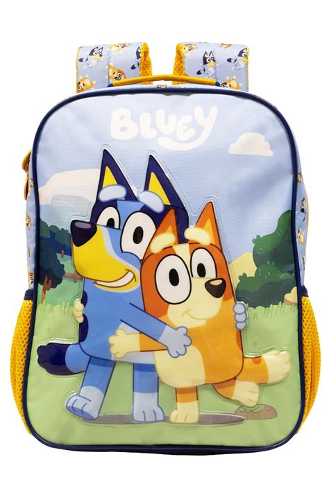 Mochila Bluey R Artigo Escolar