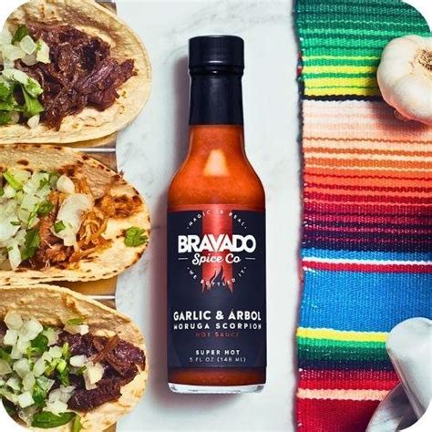 Garlic And Árbol Moruga Scorpion Hot Sauce Pepper Joes